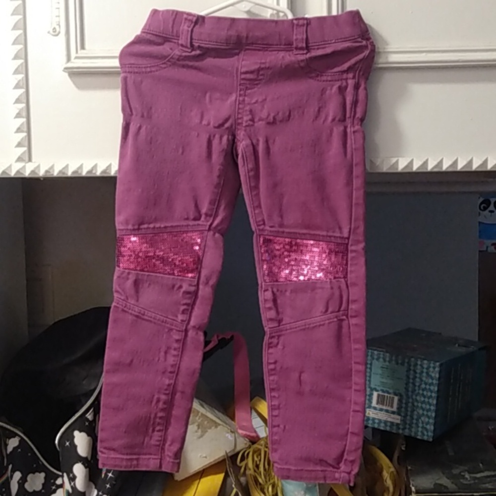 Girls stretchy jeans